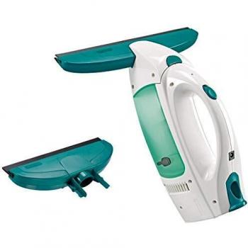 Leifheit 51004 - Aspiradora de ventana Dry & Clean con boquilla de succión estrecha