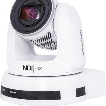 2023 Marshall CV630-NDIW 8MP 4K UHD NDI/3G-SDI/HDMI 30x PTZ Camera, White