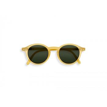 Gafas de sol para niños Izipizi Sun Junior #D Yellow Honey (de 5 a 10 años) - forma pantos, color amarillo miel