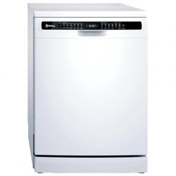 Lavavajillas Balay 60 cm, 14 servicios, Home Connect, Función Media Carga y Pausa+Carga, Blanco - 3VS6361BP
