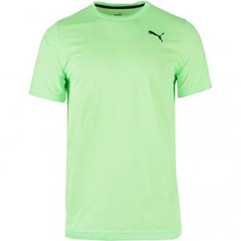 Camiseta de Manga Corta Hombre Puma Train Fav Blaster Fizzy Verde Lima