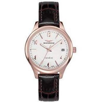RELOJ ACERO CORREA SRA SANDOZ
