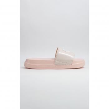 Chanclas Champion Miami Platform para mujer en color rosa
