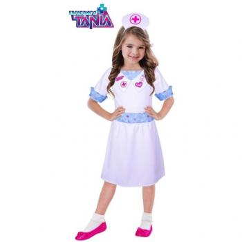 Disfraz de Enfermera Tania Distroller para niña