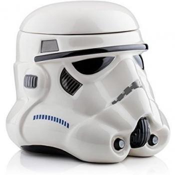 Galletera 3D Star Wars Stormtrooper/Soldado Imperial con tapa
