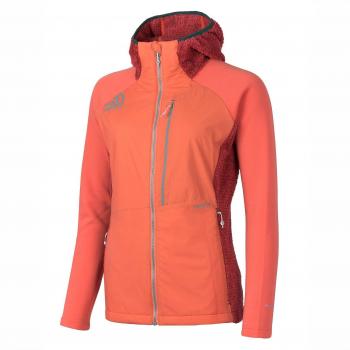 Chaqueta Outdoor Mujer Kimoa Hybrid Ternua Living Coral