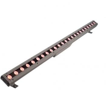 Luz de Pared LED Wallwasher Caph 60W RGBW IP65 Gris Grafito