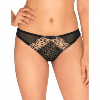 Sans Complexe 319408 Women's Divine Black Knicker Panty Tanga 44/46