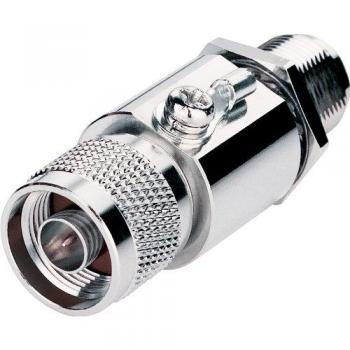TP-Link TL-ANT24SP - Conector protector de sobretensión, plateado