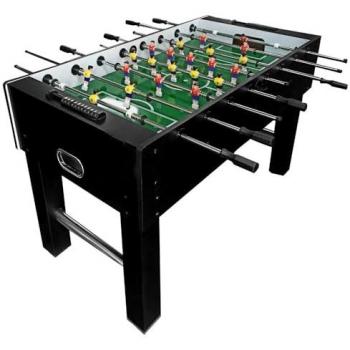 Futbolín Vitalgym Moxen Wembley Negro con Acabado Premium