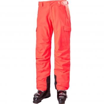 Helly Hansen Women's Switch Cargo Insulated Ski Pants - Pink, Size M