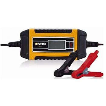 Cargador de batería inteligente 6 / 12 V – 14/140 Ah Multi cargador Vito Auto-Moto