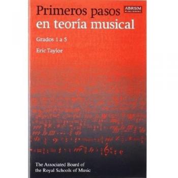 Primeros pasos en teoría musical: Grados 1 a 5