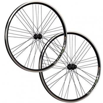 Juego de ruedas para bicicleta de 28 pulgadas Airtec1 Shimano Deore HB / FH-T610 negro