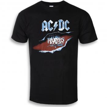 AC/DC Men's Metal T-Shirt - The Razors Edge - ROCK OFF L