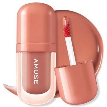 AMUSE Bebe Tint Lip and Cheek Color - 07 Choco Girl - 3.8g