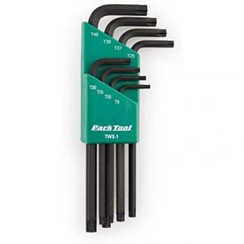 ParkTool Parque Herramientas TWS-1 L Torx® Compatible Llave Set