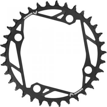 Plato SRAM T-Type Eagle 34T 104 BCD Acero Negro para 12 Velocidades