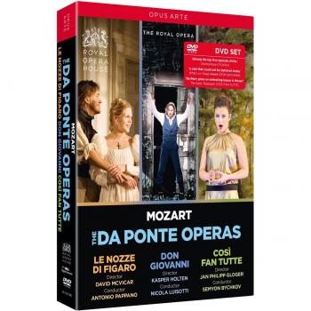 Da Ponte Operas DVD Collection: The Marriage of Figaro, Don Giovanni, and Così Fan Tutte