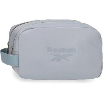Neceser Reebok Annabel con dos compartimentos adaptable a trolley color azul claro