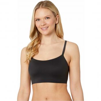 NIKE Indy Luxe Bra, Mujer, Black/White, S