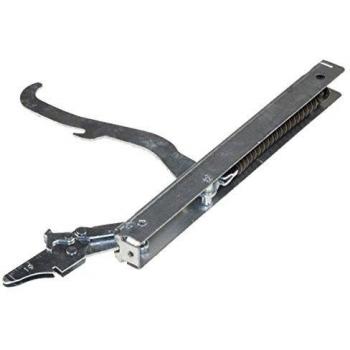 Bisagra de puerta para horno Pyro C00263444 Ariston Hotpoint
