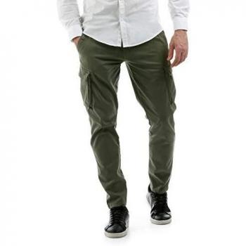 Hot Buttered - Pantalón Deportivo - para Hombre Militarygreen 30W