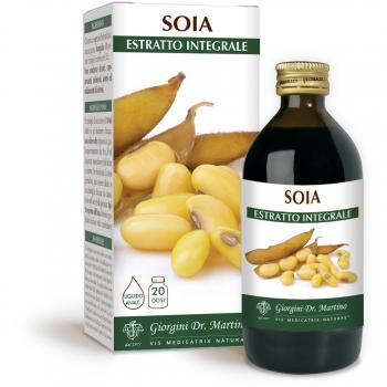 Extracto Integral de Soja Dr. Giorgini 200ml