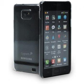 Cygnett - Crystal para Samsung Galaxy S II Slim Hard Case + Screen Protector - Clear