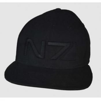 Gorra Mass Effect All Black