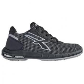 Zapato de Seguridad Scudo Plus ESD S3 CI SRC Talla 35 EU U-Power Negro