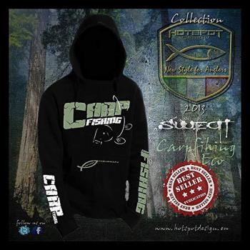HOTSPOT DESIGN – Sudadera Carpfishing Eco Talla M