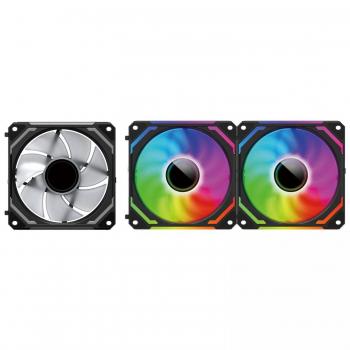 Redragon GCF012 120mm ARGB PWM Case Fan for PC Cooling