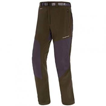 Trango Pant. Largo Muley Pantalón, Hombre, Verde Oscuro, 2X