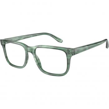 Emporio Armani EA3218 5168 Men's Square Green Eyeglasses
