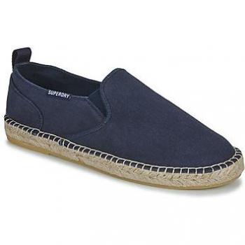 Alpargatas de lona marino Superdry para hombre