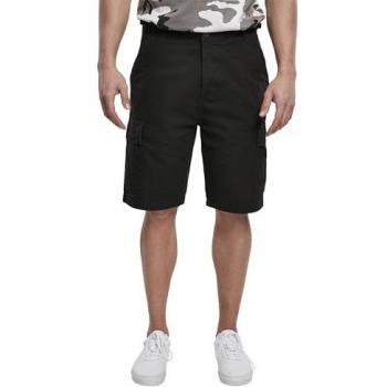 Pantalones Cortos BDU Ripstop Negro para Hombre de Brandit - Tallas S a 5XL - Material Ripstop - Diseño resistente y ligero