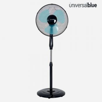 Ventilador de pie negro 45W ZERMATT 7045B