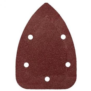 Lija Recambio Velcro Delta 140x100 mm con Agujeros Grano 180 (10 Piezas) - Línea Profesional