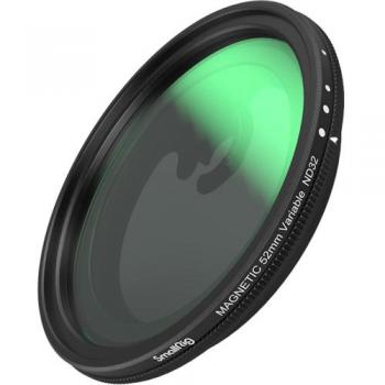 SmallRig 4386 Magnetic Variable ND Filter Kit (ND2-ND32, 52mm M-Mount Adapter)