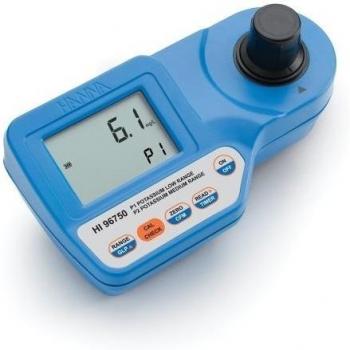HI96750-Marco de fotos (para portátil de potasio 0,0 a 50,0 mg/l), incluye soporte, diseño de Cal check® (validación y calibrado), reactivos no incluidas.