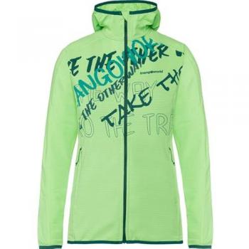 Chaqueta de Trail Running Trangoworld Miage Verde Menta para Mujer S