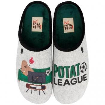 Gioseppo Zapatillas Casa Hombre Hot Potatoes Buje 61059 - Sostenibles y Confort Garantizado, Calzado de casa de Hombre HOT POTATOES ZAPATILLAS CASA HOT POTATOES BUJE 610