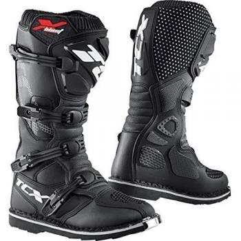 Botas de Motocross TCX X-Blast - Negro - Talla 39