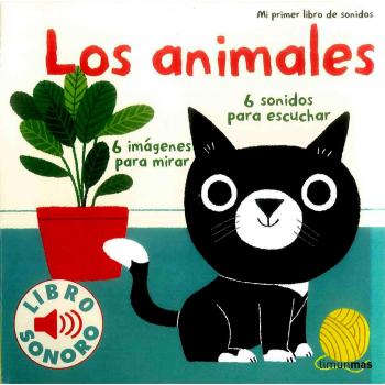 Los animales. Mi primer libro de sonidos - Marion Billet