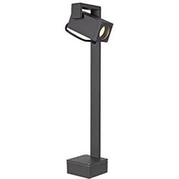 Baliza Jardín SLV Theo Backet 50 Fl GU10 Antracita Mate IP65