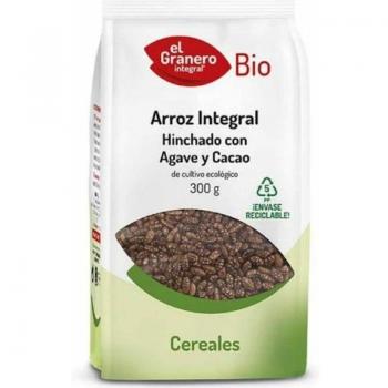 Arroz Integral Hinchado con Agave y Cacao Orgánico 300g