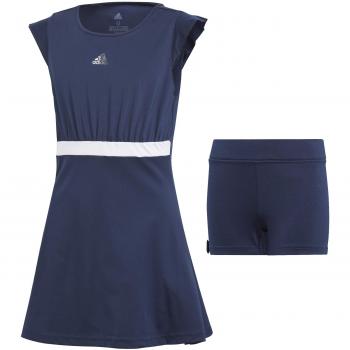 adidas G Ribbon Vestido Niñas, Azul