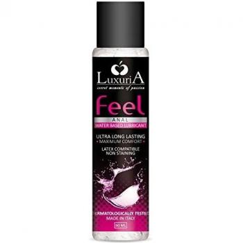 LuxuriA Feel Lubricante Anal - 60 ml
