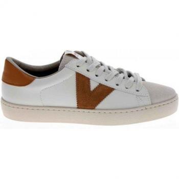Victoria Berlin Contrast Sneakers for Women in Khaki